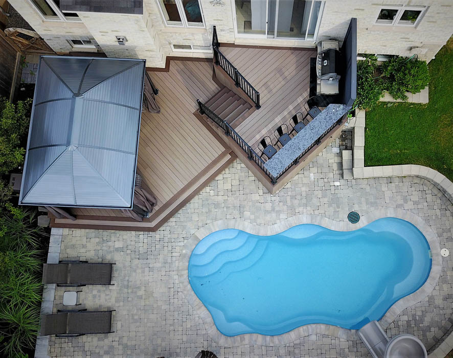 Fusion Decking manufactures deck boards in Eastern Europe where good amount of PVC gets applied to the final product.