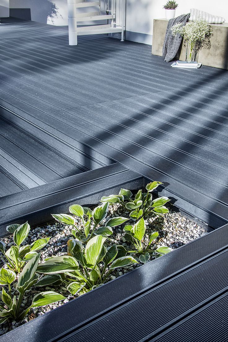 Volcanic Ash Composite Decking